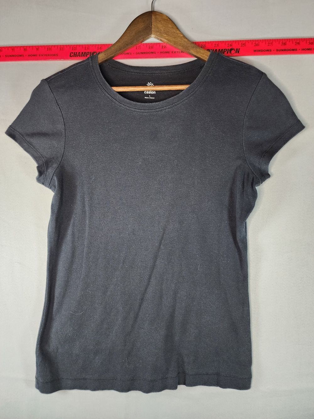 Caslon Black Short Sleeve Crewneck Tee